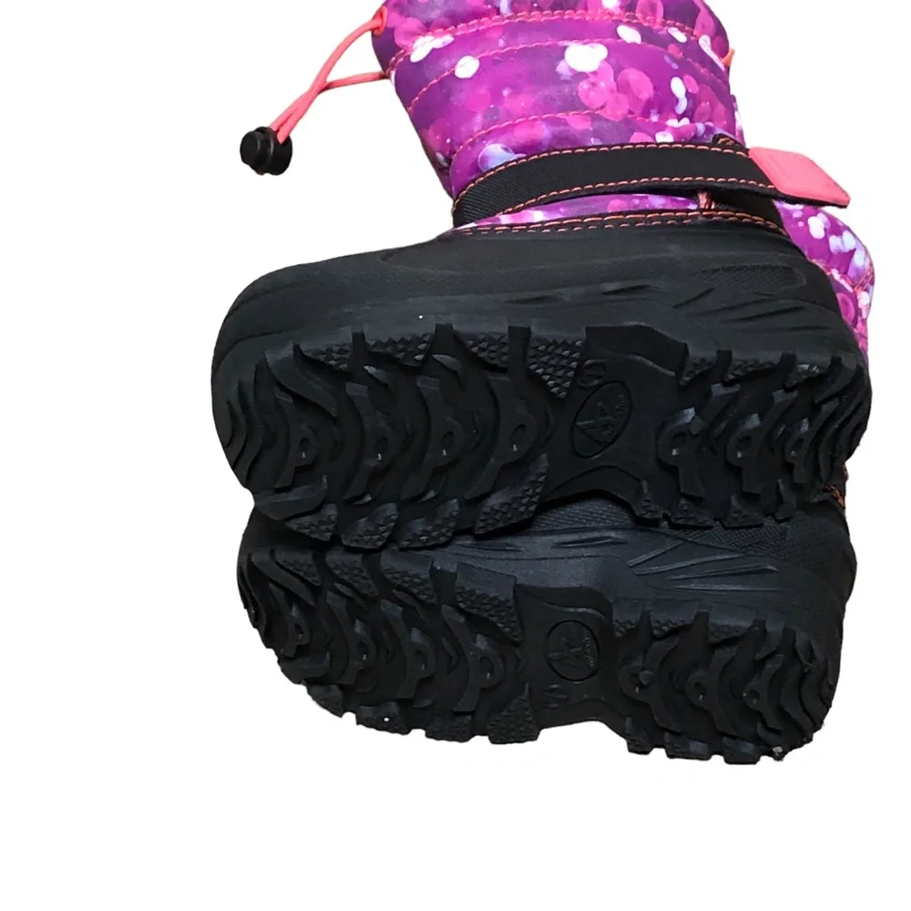 Athletech Lil Teegan Toddler Kids Winter Boots Sz 7